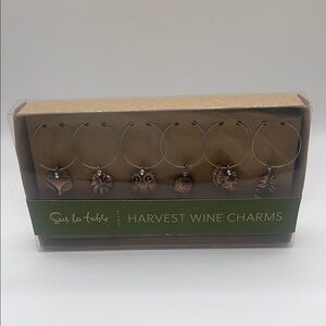 Sur La Table Harvest Wine Charms Set‎